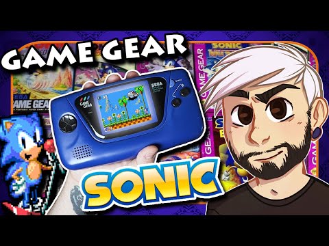 The Game Gear Sonic Games - gillythekid