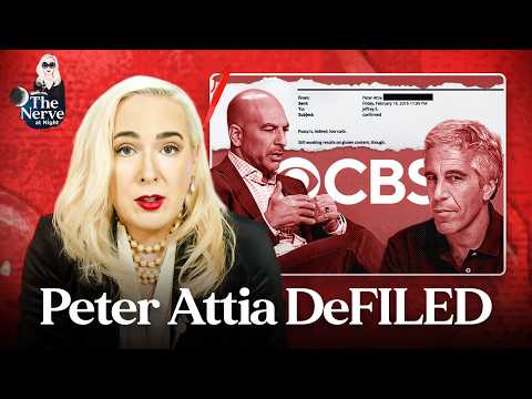 Peter Attia’s Revolting Messages To Jeffrey Epstein EXPOSED and Why His Apology Isn’t Cutting It