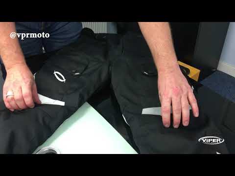 Motorcycle Trousers VERTEX 2.0 C.E Viper Rider