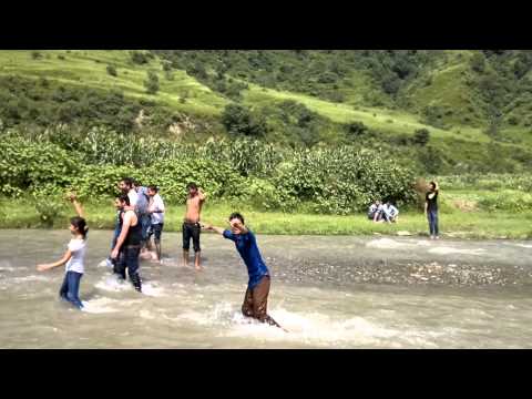 Fun in Solan.... HPU MCA.aug 2013