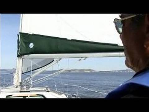 How to Sail a Sailboat : How to Sail a Boat Downwind