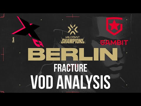 VOD ANALYSIS: GAME 1 X10 vs Gambit VCT - VALORANT CHAMPIONS