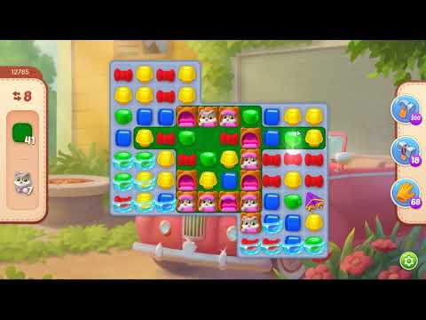 Homescapes Level 12785 - NO BOOSTERS 🏠 | SKILLGAMING ✔️