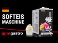 Commercial Countertop Soft Serve Machine – 11.25 L/h - 1×6L - Single Flavour - Manual - 230V