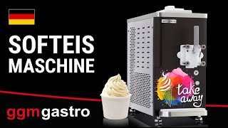 Machine à glace à l’italienne - 11,25L/h - 1,5kW - 1 parfum - À poser