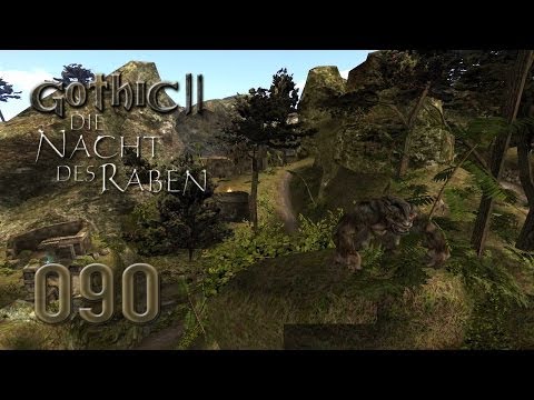 Let's Play Gothic II Gold [Ger/Full-HD] 090 - Golem vs. Troll
