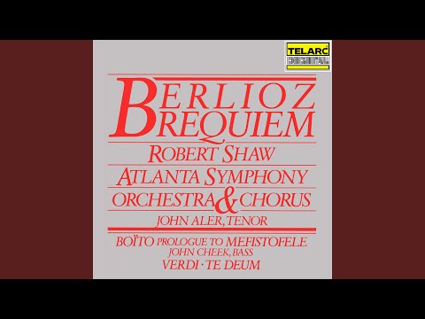 Boito: Prologue to Mefistofele: I. Prelude and Chorus