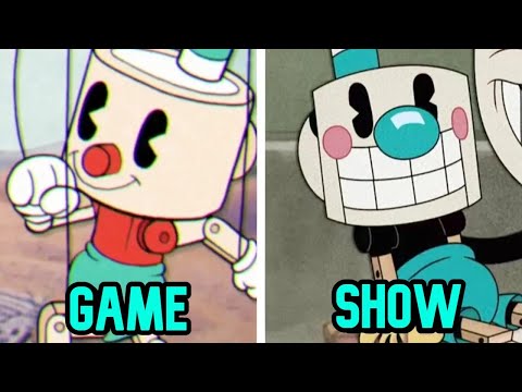 The Cuphead Show Season 3 vs. Cuphead Video Game Comparison