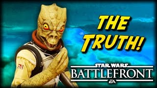 The Truth About Bossk - STAR WARS Battlefront Machinima Film