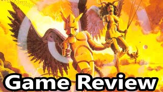 Galaxian Atari 8 Bit 400 800 XL XE Review - The No Swear Gamer Ep 618