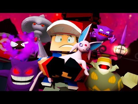 Minecraft: A CIDADE FANTASMA *lavander town* !!! - Pokemon Black #12 ‹ Goten ›