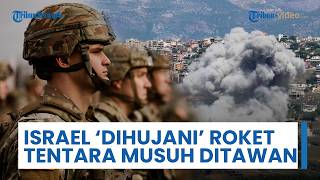 Rangkuman Perang Timur Tengah: Zona Israel Dihujani Roket, Ribuan Tentara AS Berpotensi Ditawan Iran