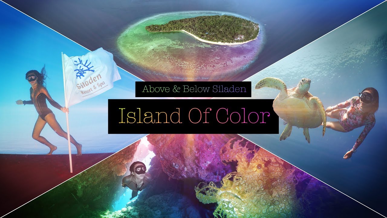 Siladen - Island Of Color (Freediving/Diving at Bunaken National Marine Park) Video facade placeholder