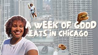 Chicago Foodie Vlog: 7 Days of Good Food in Chicago | Everything I Ate