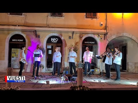 Vijesti TVN - Vodnjan nastup klape Škerac 20.07.2021.
