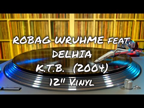 Robag Wruhme feat.  Delhia - K.T.B.  (2004) 12" Vinyl