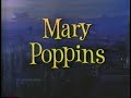 Opening To Mary Poppins 1986 VHS Canadian Copy