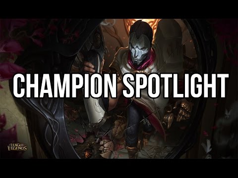 League of Legends - Jhin Champion Spotlight