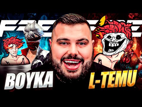 L-TEMU 👹 IS BACK AND BOYKA CHALLENGES HIM TO A PVP, BETTING HIS RETIREMENT 🔥 7-0? AND THIS IS WHA...