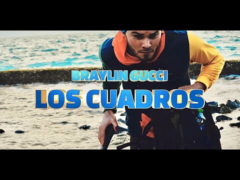 BRAYLIN GUCCI  -  LOS CUADROS (LOS KILOS) VIDEO OFICIAL 4k