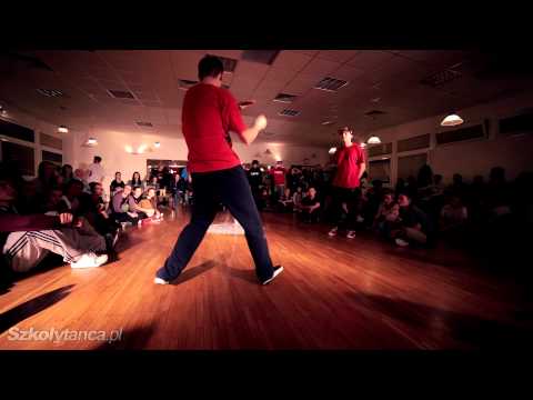 Ćwierćfinał Hip-Hop 1vs1 - Marcel vs Emir | Groove Contest 2013 | WWW.SZKOLYTANCA.PL