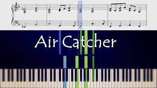 How to play the piano part of Air Catcher by Twenty One Pilots