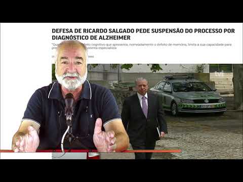 O Alzheimer Salgado da Justiça