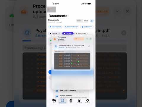 OpenIntelligence iOS Demo 2