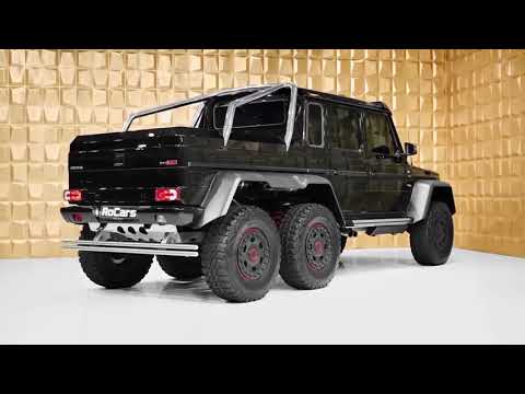 $1M BRABUS 700 Mercedes-AMG G 63 6x6 - 960NM BEAST from Brabus