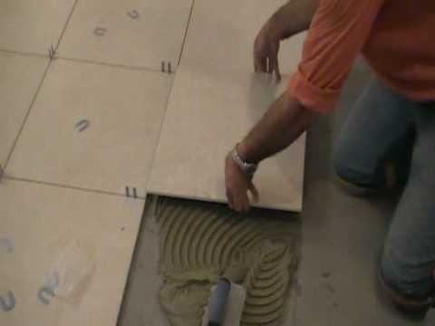 comment installer ceramique 12 x 24