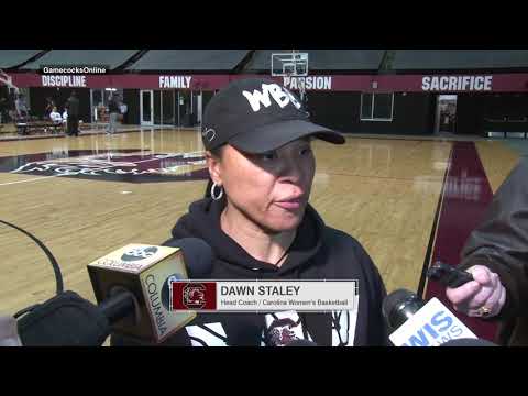 Dawn Staley Media Availability - 2/10/19