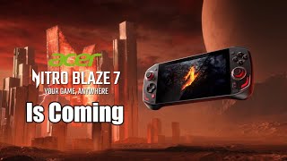 ACER Handheld Nitro Blaze 7 is Coming