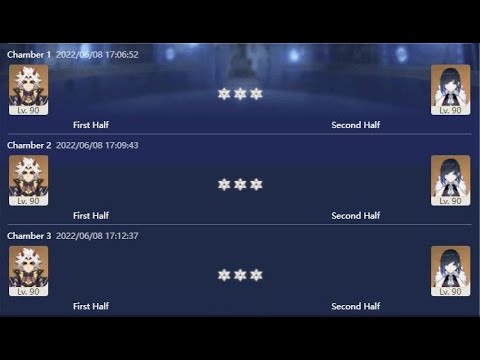 2.7 - Abyss Floor 12 No Resets  - Solo Itto and Yelan - 452s
