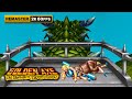 Golden Axe The Revenge Of Death Adder Dora Arcade Longplay Upscaling Shading Remaster 60 FPS
