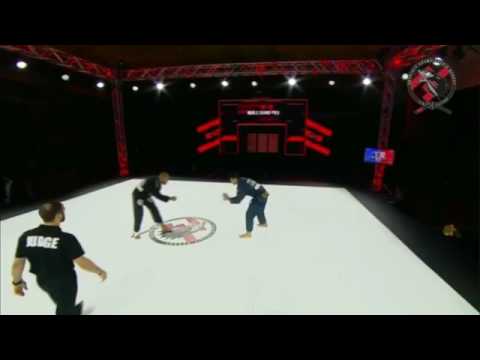 Felipe Pena ( preguiça​ ) x Eberth Santos no ACBJJ na Polônia 2017.