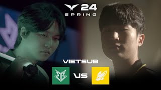 [VIETSUB] Trash Talk BRO vs FOX | LCK Mùa Xuân 2024