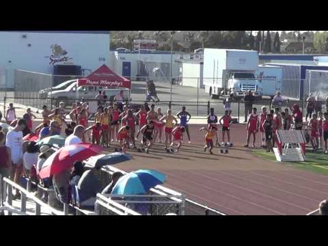 FSB 100m vs Troy Woodbridge 3=16=16 = Los Alamitos Boys