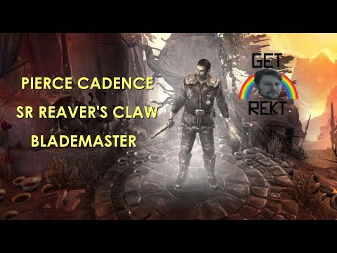 [HC] Grim Dawn Build Guide - DW Pierce Blademaster, Shattered Reaver's Claw