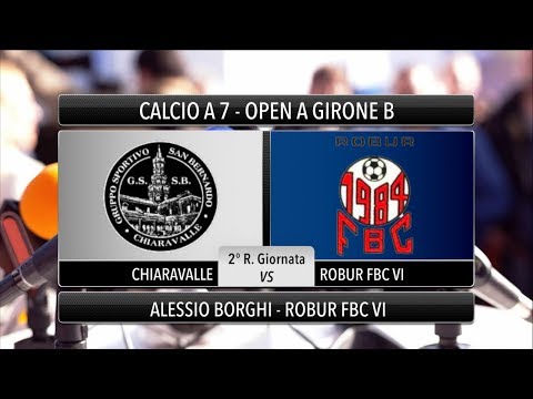 Intervista Robur Fbc Vi - Alessio Borghi