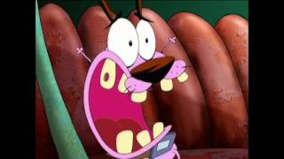 Courage The Cowardly Dog  Screaming Moments  s01