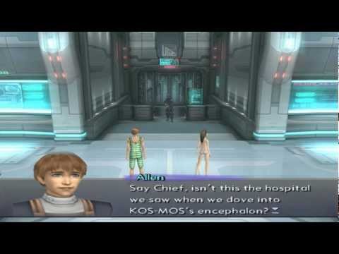 Xenosaga III HD Cutscene 132 - Purpose of the Facility (Labyrinthos) - ENGLISH - SWIMSUIT MODE