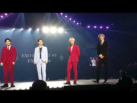 190928 EXO PLANET#5 in Taipei 13 talking