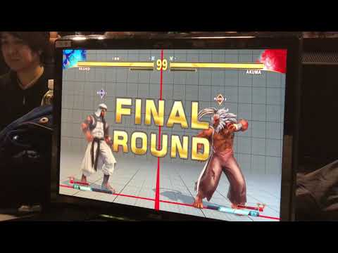SFV Final Round 2018 -  Semifinals - Oil King (Rashid) vs Otani (Akuma) [1080p60]