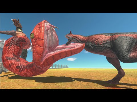 Tita Rex - Animal Revolt Battle Simulator