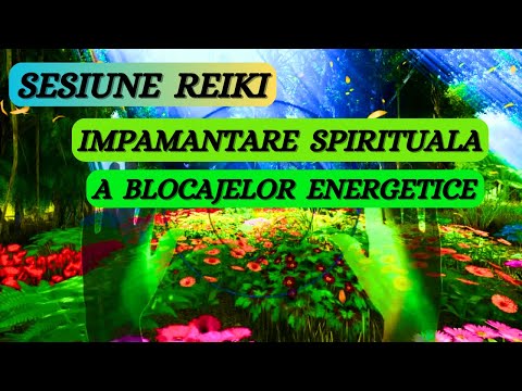 SESIUNE REIKI-IMPAMANTAREA SPIRITUALA A BLOCAJELOR ENERGETICE