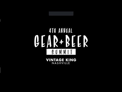 Antelope Audio Edge, Verge and Discrete 4 | Vintage King Gear And Beer Summit 2018