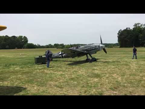 MAM German ME 109 Messerschmitt BF 109 First US Flight 5:20:16