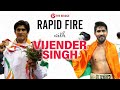 Rapid Fire with Olympic medallist & Champion Boxer Vijender Singh | The Bridge