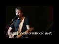 LOU REED, "VOICES OF FREEDOM" (live 1987)