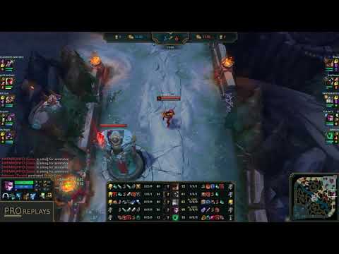 brTT (VAYNE) vs Juzinho(KAI'SA) - BOT ADC CHALLENGER GAMEPLAY - BR 8.24